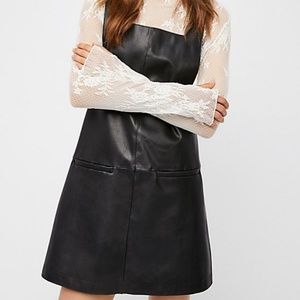 HP! 🎉 Free People Vegan Mini Jumper Dress NWOT